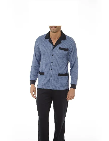 Pijama Cro M/Larga Abierto